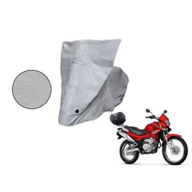 Imagem de Capa Protetora Moto Honda NX 400i Falcon com Baú Cinza - Kahawai, cinz