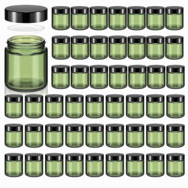 Imagem de Frascos de vidro Norme 120 ml/4 onças com tampas à prova de vazamentos