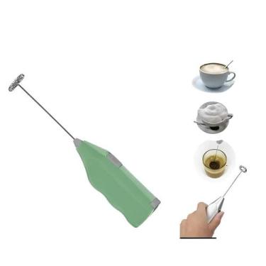 Imagem de Mini Mixer Misturador De Bebida Café Espumadora Leite Ovos - Yeet