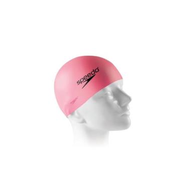 Imagem de Touca de Natação Speedo Jr. Silicone Infantil, Rosa