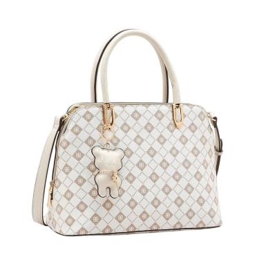 Imagem de Bolsa Chenson Monograma Elemento Gráfico Off White Un