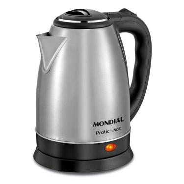 Imagem de Chaleira Elétrica Mondial Pratic Inox Ce-06 - 110V