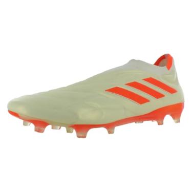 Imagem de adidas Tênis de futebol masculino Copa Sense.3 Firm Ground, Branco/Team Solar Orange/Off White, 14.5 Women/13.5 Men
