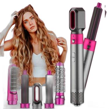Imagem de Escova Modeladora 5 Em 1 Secadora Hair 110V