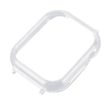 Imagem de Generic Assista Case Protetive, Caixa de Pára -choques à Prova de Choque Adequado para Assistir 5 Mm de 20 Mm de Ajuste Preciso Pc Slim para Esportes Ao Ar Livre (Transparente)