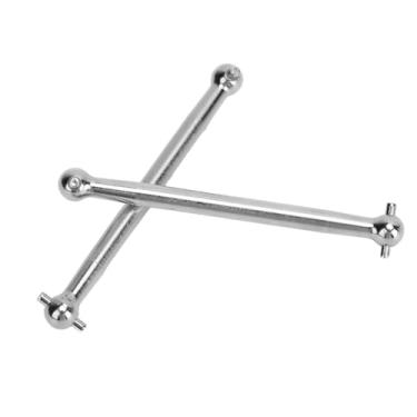 Imagem de aqxreight 2pcs Rc Eixo de Acionamento Preciso Controle Baixo Ruído Poderoso Eixo de Acionamento de de Cachorro para Wltoys 124008 124010 Carro de Controle Remoto para 124008 Wltoys Eficiente para