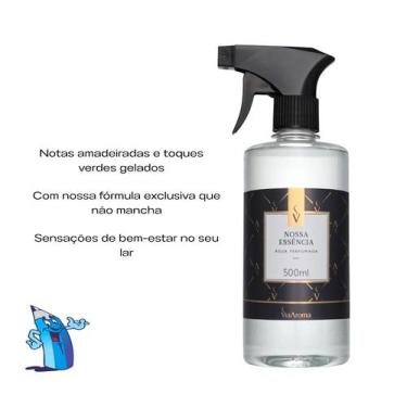 Imagem de Água perfumada 500ml via aroma spray para tecido cheirinho para casa p