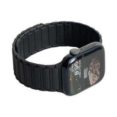 Imagem de Pulseira Esportiva Magnética De Silicone De 49mm 45mm 46mm 42mm 38mm 4