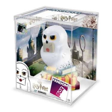 Imagem de Boneco Edwiges Harry Potter Fandom Box Colecionável - Lider