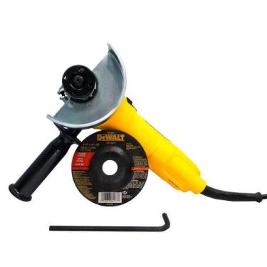 Imagem de Esmerilhadeira Angular de 4 1/2"  800W  115 mm 127V - DeWalt * 13578, 