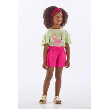Imagem de Blusa Infantil em Algodão Up Baby, Verde, 10