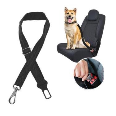 Imagem de Cinto De Segurança Pet Universal Ajustável Para Cães E Gatos Adaptador