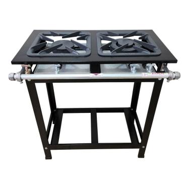 Imagem de Fogão 2 Bocas Baixa Pressão Linha Gold Cefaz CFZG-118