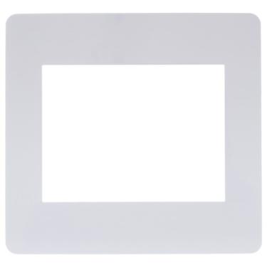 Imagem de Placa 4x4 6 Postos Branca Orion - S730203004 - Schneider Placa 4x4 6 Postos Branca Schneider