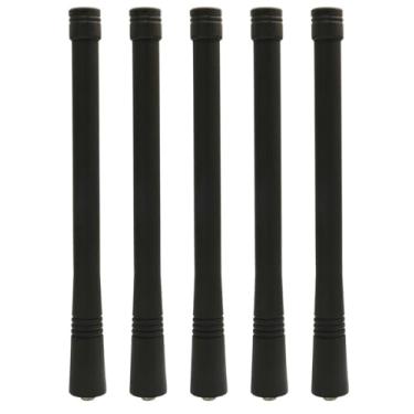 Imagem de Antena NAD6502AR compatível com Motorola HT750 HT1250 CP200 CP200D CP040 CP140 CP150 CP160 CP180 CP185 EP450 PR400 P1225 PRO3150 PTX600 PTX700 0 VHF 146-174 MHz 6 polegadas (pacote com 5)