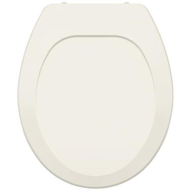 Imagem de Assento Sanitário Oval Universal Tupan Biscuit  Tampa de Vaso Convenci
