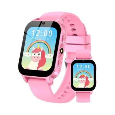 Imagem de Relógio Inteligente Infantil LIGE Com Câmera, Gravação De Vídeo E Jogo