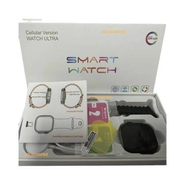 Imagem de Smartwatch 4G 5G JC02Pro Android 10 Câmera De 800W WiFi GPS Monitor De