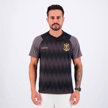 Imagem de Camisa Flamengo Energia Preta - Braziline, GG