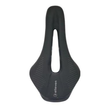 Imagem de Selim Mtb Speed Bicicleta Race Vazado Preto 26,5 X 14,0 Cm