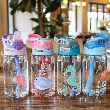 Imagem de (Foguete) Copos infantis de desenho animado criativo bebê alimentando 