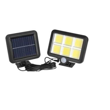Imagem de Refletor LED solar externo 250W 260lm com sensor de movimento - Lightb