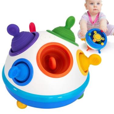 Imagem de Brinquedo sensorial Sahaland Silicone Bubble Baby Toy 12-18 meses - ha