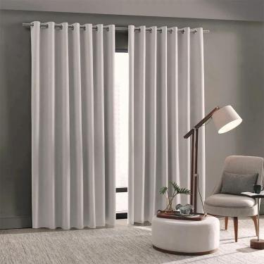 Imagem de Cortina Blackout 100% Linen 3,0 X 1,7 - Bella Janela Duna
