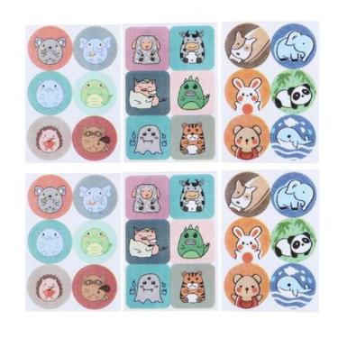 Imagem de Kit 180 Unidades Sai Mosquito Adesivo Repelente Natural