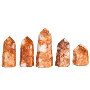 Imagem de 1 kg Ponta Hematoide Multicor Lapidado T Médio Gerador para Revenda - 