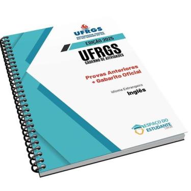 Imagem de Apostila UFRGS 2017-2025 Colorida Oficial - Edição 2025 Completa - ESP