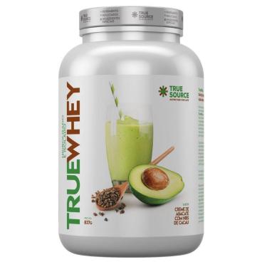 Imagem de Whey Protein Isolado Hidrolisado Abacate 837g - True Source-Unissex