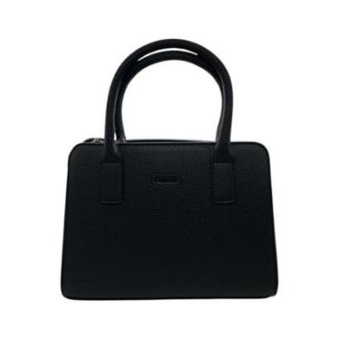 Imagem de Bolsa Feminina Colcci Tote Basic Alça Dupla Media Preto-Feminino
