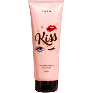Imagem de Hidratante Corporal Kiss Ciclo Perfumado Creme 240ml