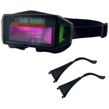 Imagem de Óculos de Solda Para Soldador Com Escurecimento Automático DIN 3-11 NEVVO