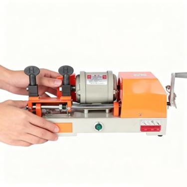 Imagem de MáQuina Copiadora AutomáTica De Chaves Para FabricaçãO De Chaves,Para Chaves De Fechaduras De Portas E Carros, Para Iniciantes E Chaveiros De Barracas
