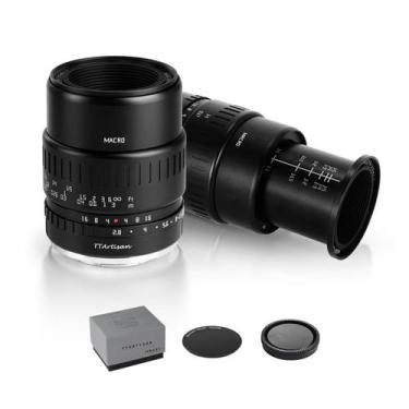 Imagem de Lente Tartisan 40 mm F2.8 Macro APS-C para X-Mount X-A3 X-A10 - TTARTI