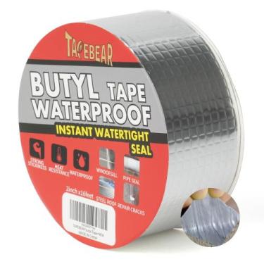 Imagem de Fita de vedação impermeável TAPEBEAR Butyl Tape 5cm x 5m