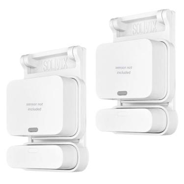 Imagem de Suporte de porta de garagem SOLVIX para sensores de entrada de alarme 