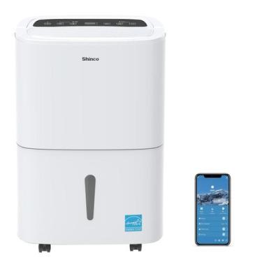 Imagem de Desumidificador Shinco 120 Pints WiFi 557 m² Energy Star