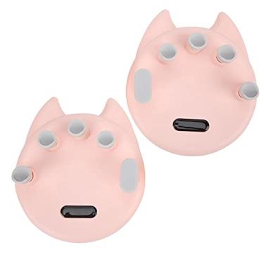 Imagem de RiToEasysports Ferramenta de Treinamento de Força Corretiva para Treinadores de Dedo de Piano para Iniciantes para Exercitador de Aperto de Mão de Piano Rosa (Rosa)