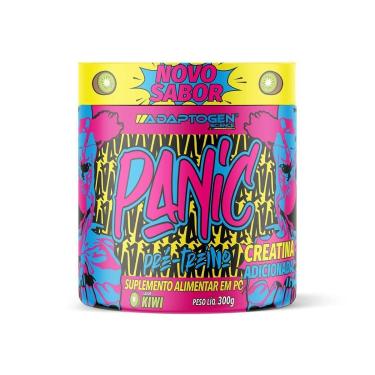 Imagem de Panic Pré-Treino - 300g Kiwi - Adaptogen-Masculino