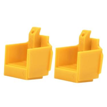 Imagem de Cryfokt Substituição da Caneta Fonográfica ATN3600L - Som Nítido e Desgaste Mínimo - Caneta Universal para AT LP60X, AT SB727 Fácil Instalação [Amarelo] (2 unidades)