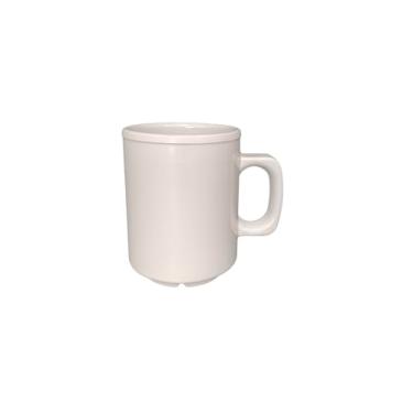 Imagem de FSE Caneca CR9010V, 227 g, resistente à quebra, pode ser lavada na lava-louças, pacote com 12