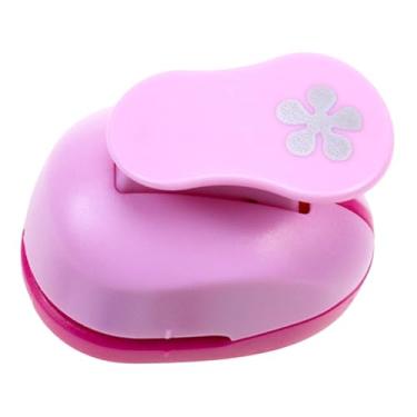Imagem de oshhni Perfurador de papel para scrapbook, furador para artesanato, ferramenta de fácil de usar, acessórios para papéis de festivais, jardim de, Flor
