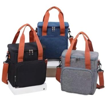 Imagem de Bolsa Térmica Portátil Com Isolamento Térmico De Desenho (COR ALEATORIO-B250)