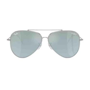 Imagem de Óculos de Sol Ray-Ban Aviator Reverse Prata RBR0101S003/3062-Unissex