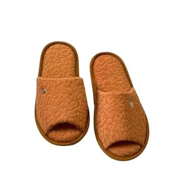 Imagem de Chinelo Pantufa Luci aberta Confort Care Cotton Day com Solado Antiderrapante e Antitérmico Conforto e Elegância para seus Passos (Manga, Padrão, BR, Adulto, Faixa Numérico, 37, 38)