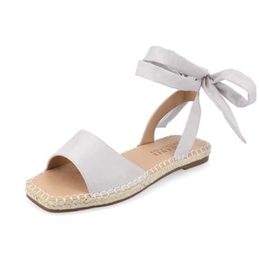 Imagem de Journee Collection Womens Emelie Tru Comfort Foam Espadrille Flat Sandals Lavender 9 Medium WOMENS US