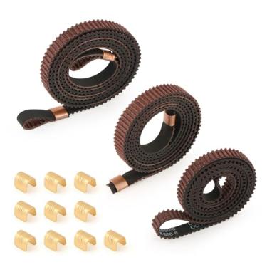 Imagem de FKBAightccy Acessórios de correia dentada para impressora 3D para Kobra 3 X Y Z Axis Synchronized Drive Belt Replacement